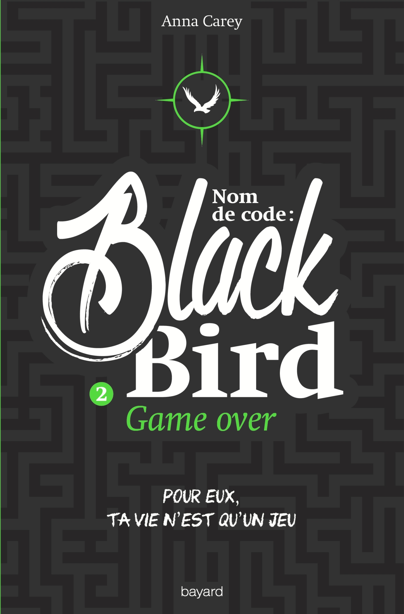 GAME OVER NOM DE CODE : BLACKBIRD T2