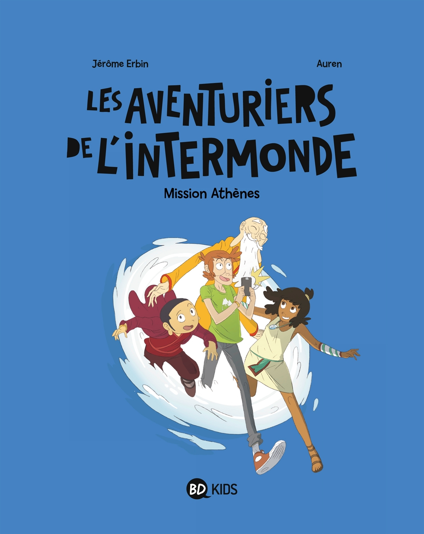 AVENTURIERS DE L´INTERMONDE : MISSION ATHENES