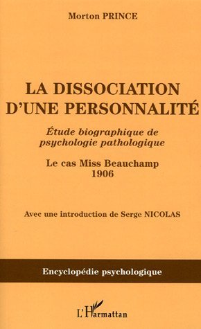 DISSOCIATION D´UNE PERSONNALITE
