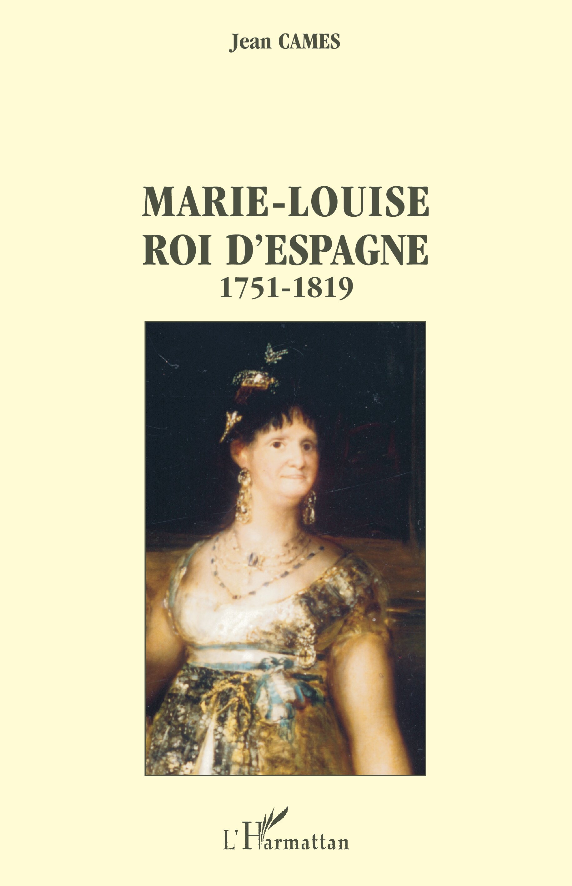 MARIE LOUISE ROI D´ESPAGNE 1751-1819