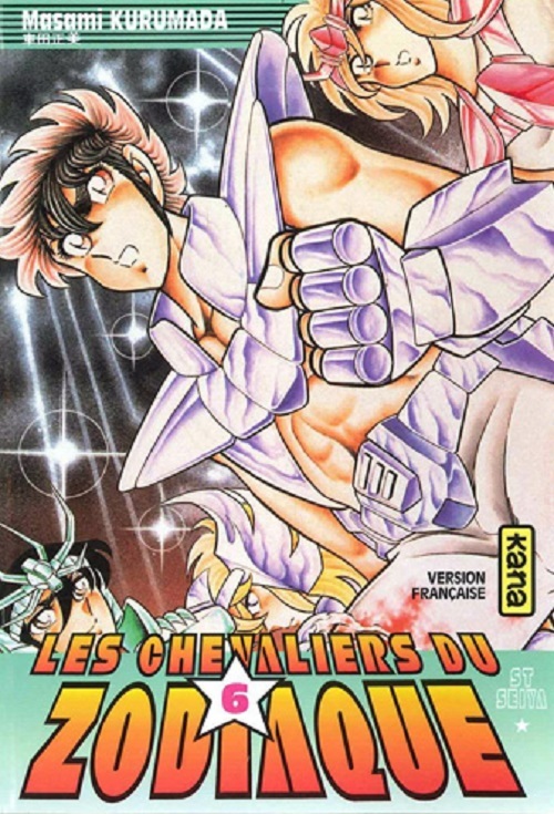 CHEVALIERS DU ZODIAQUE T6