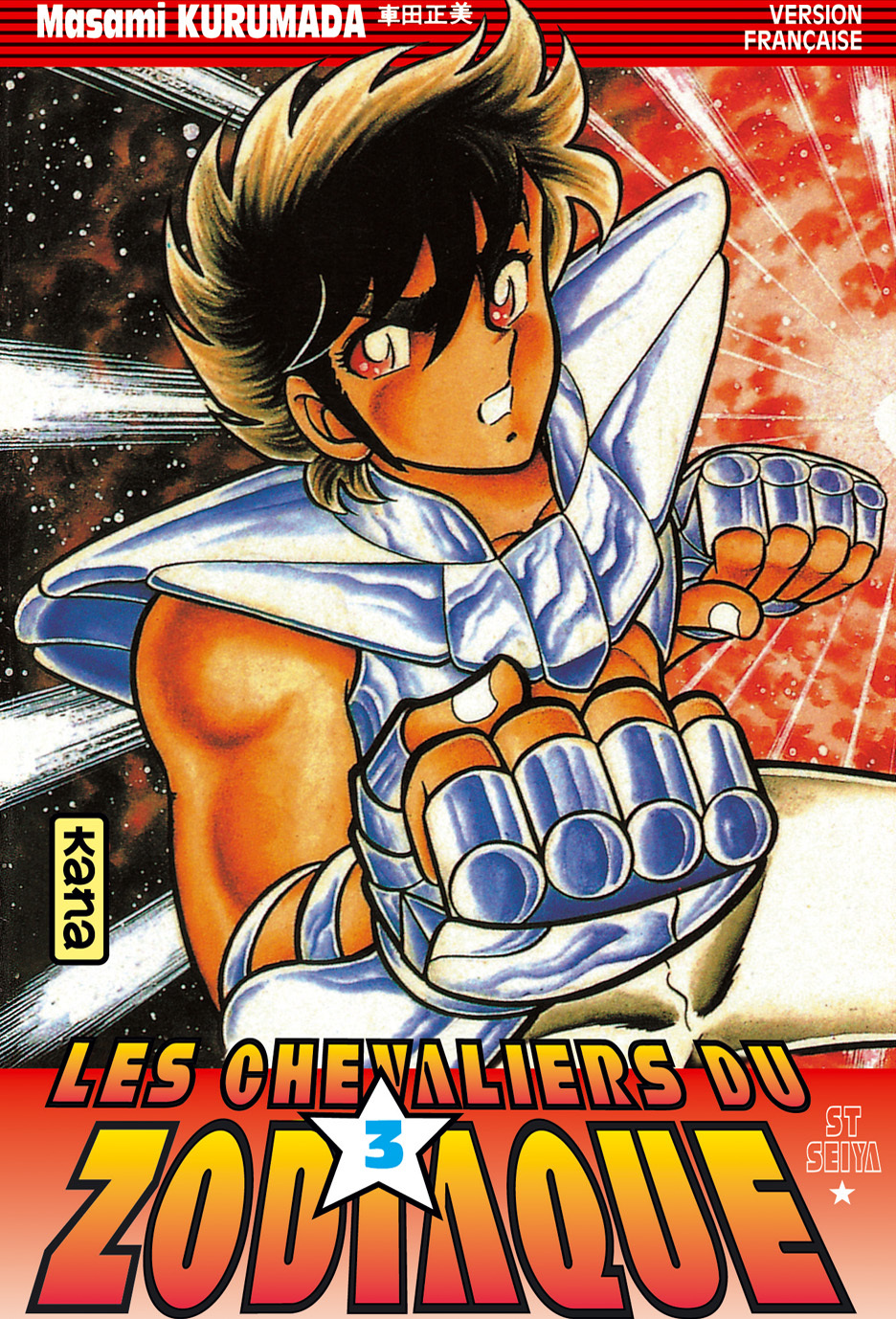 CHEVALIERS DU ZODIAQUE T3