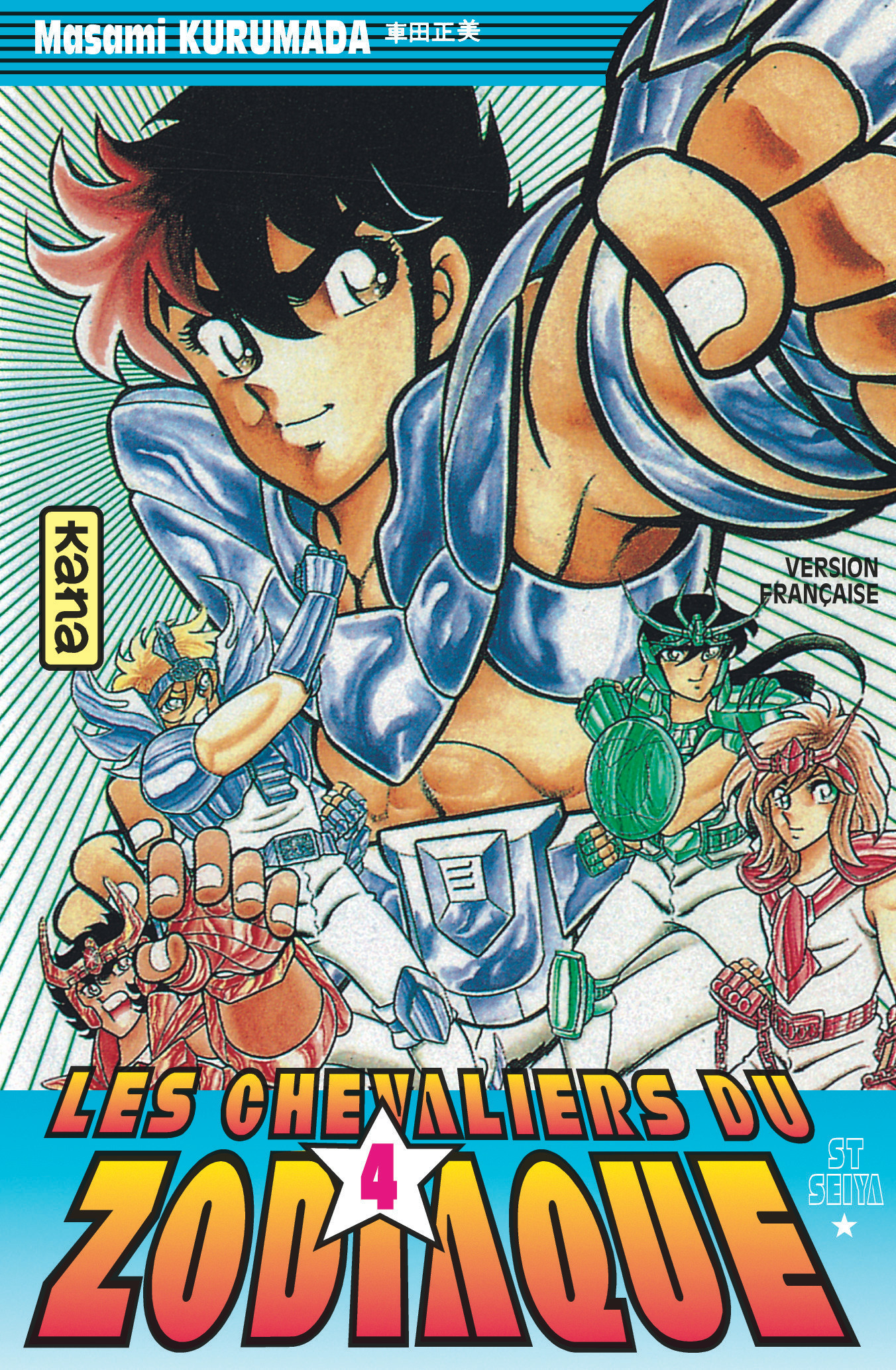CHEVALIERS DU ZODIAQUE T4