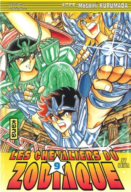 CHEVALIERS DU ZODIAQUE T9