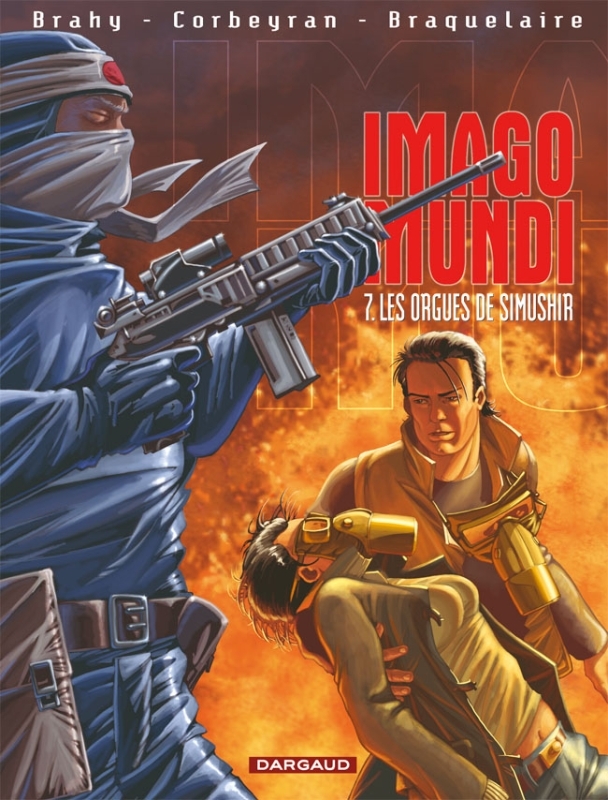 IMAGO MUNDI T7 ORGUES DE SIMUSHIR (LES)