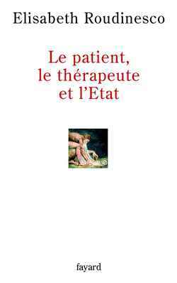PATIENT, LE THERAPEUTE ET L´ETAT