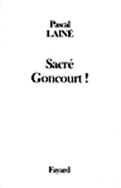 SACRE GONCOURT !