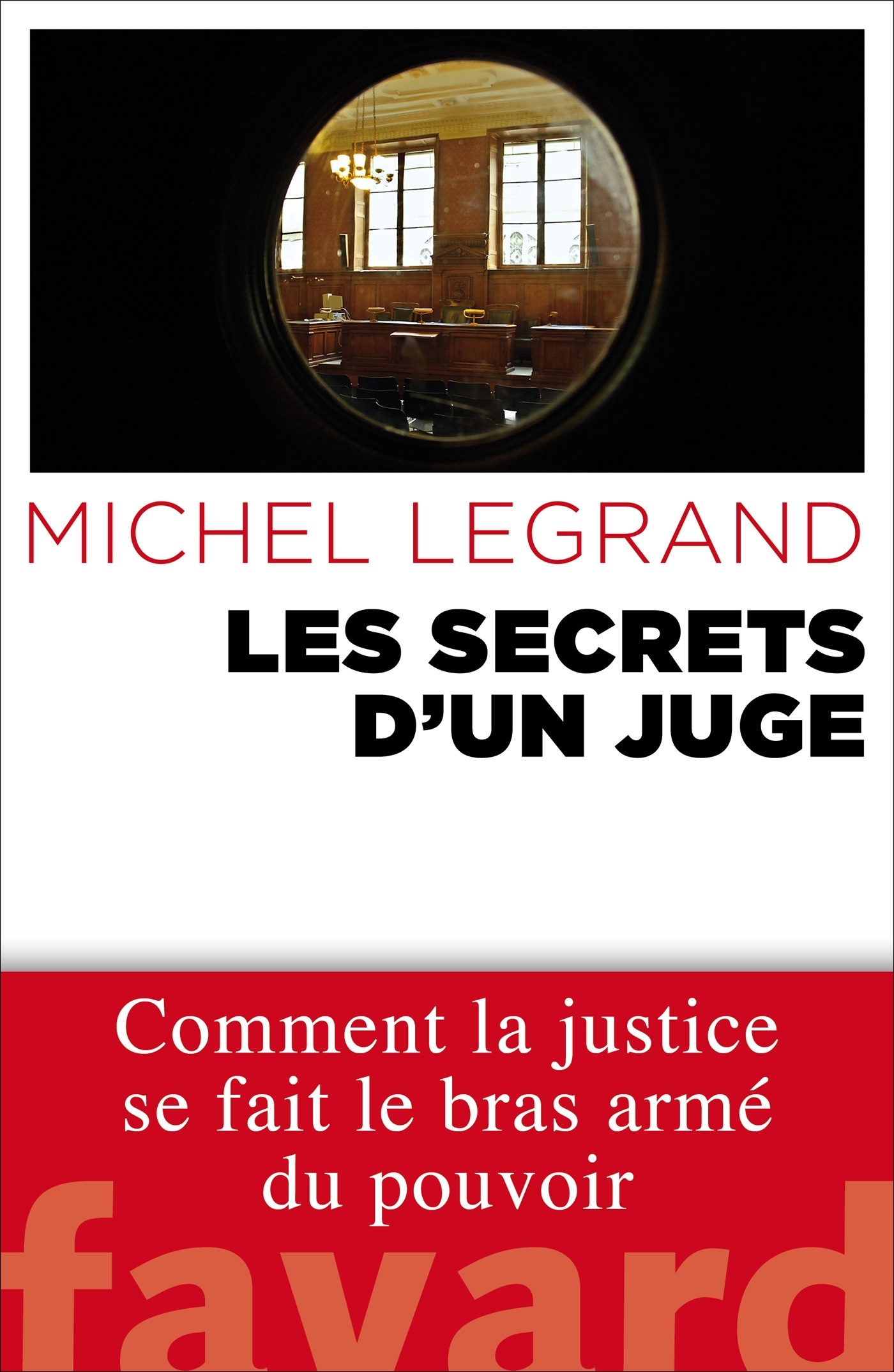 SECRETS D´UN JUGE