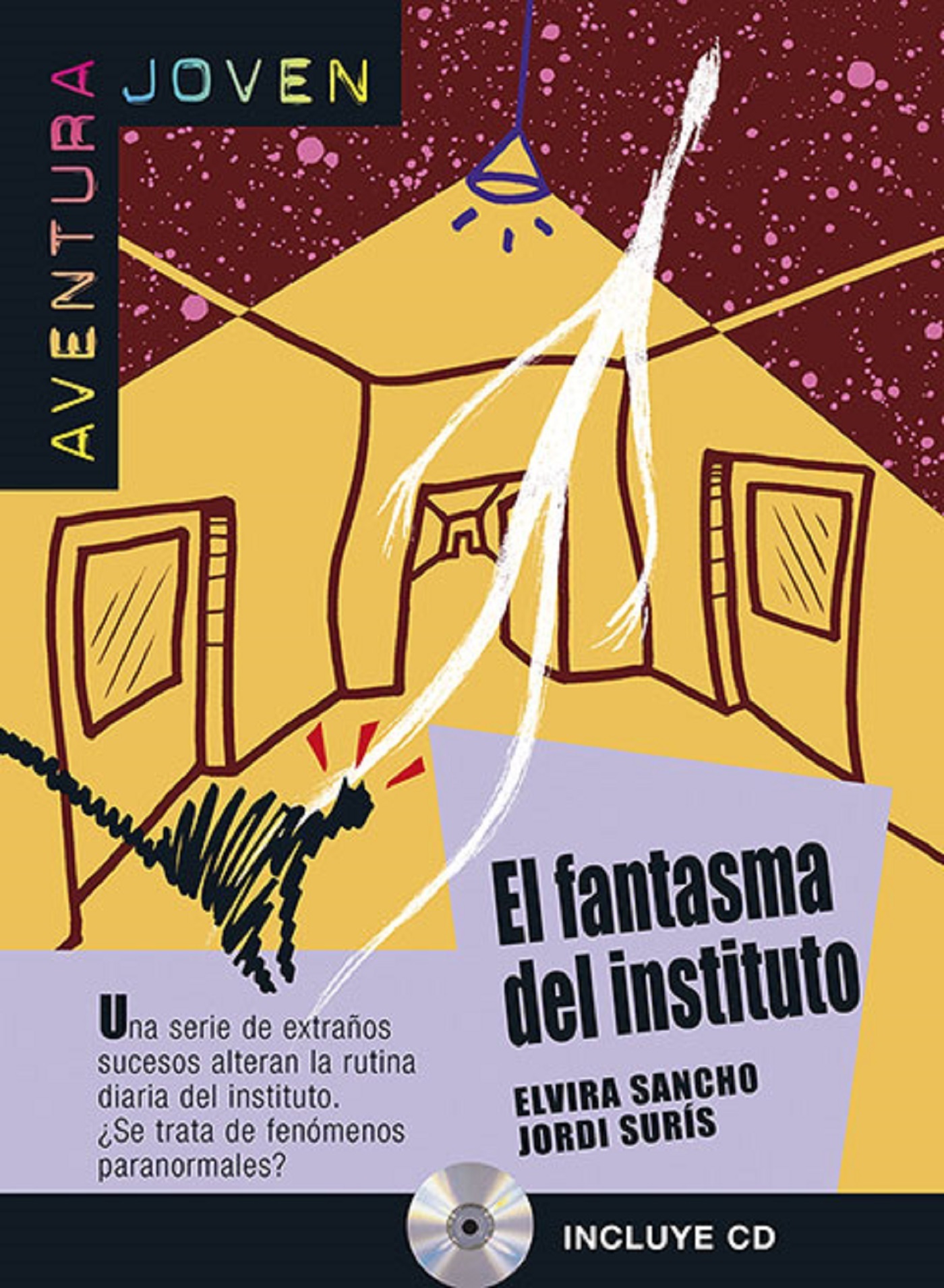 EL FANTASMA DEL INSTITUTO + CD