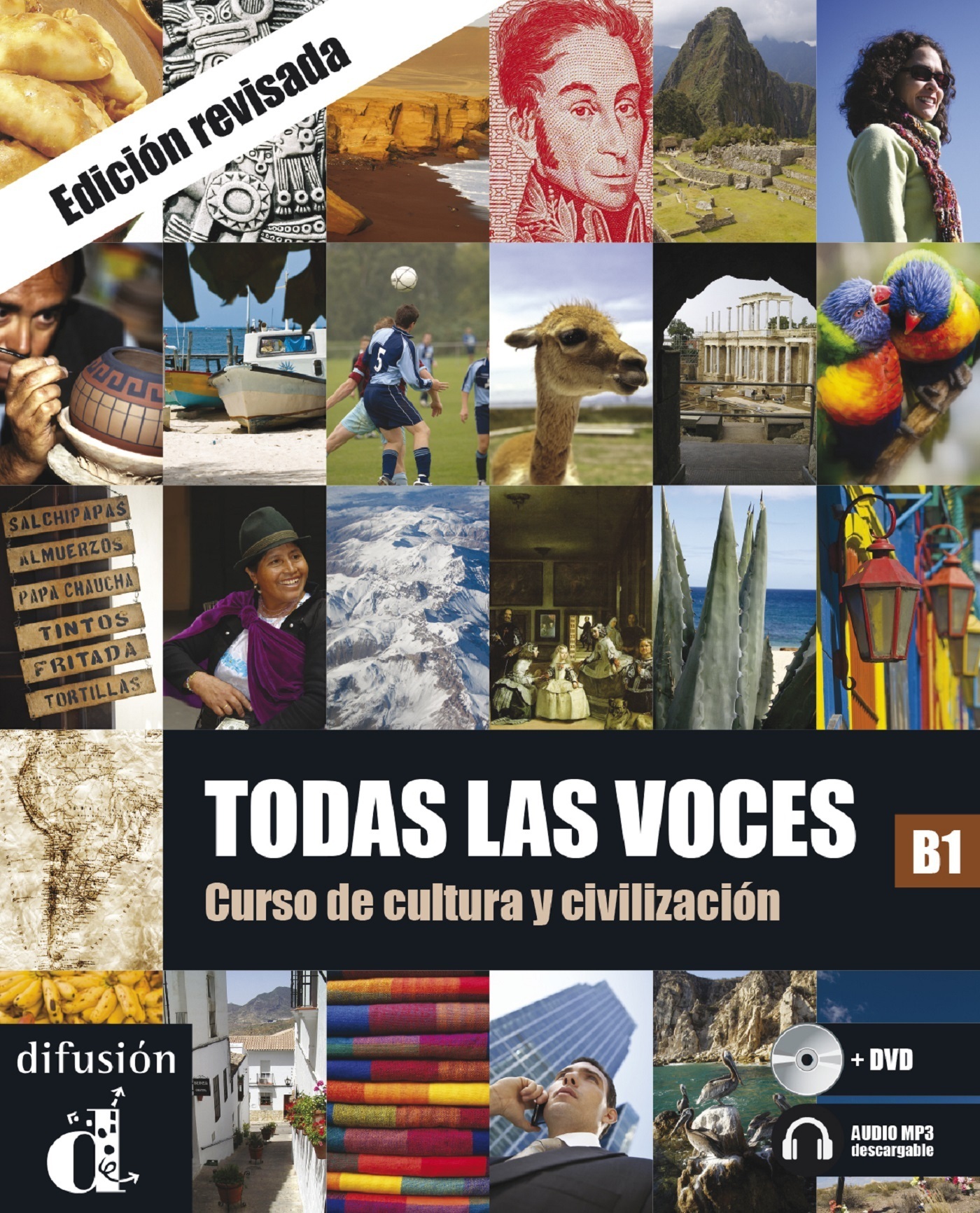 TODAS LAS VOCES NIVEAU B1 (NED)