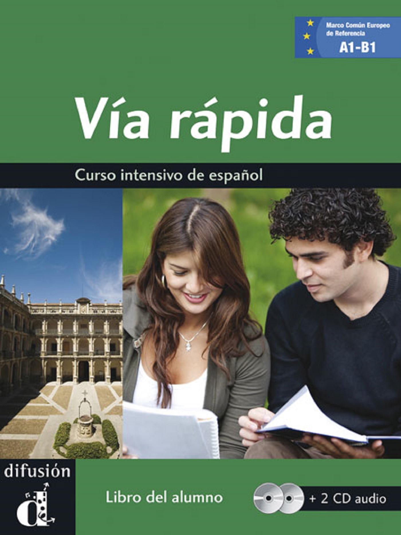 VIA RAPIDA A1-B1 LIVRE ELEVE + 3 CD