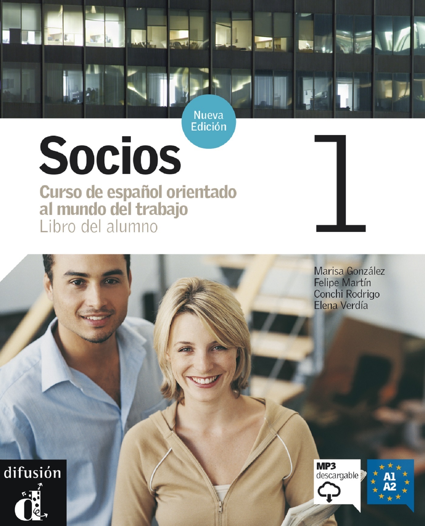 SOCIOS 1 LIBRO DEL ALUMNO + CD