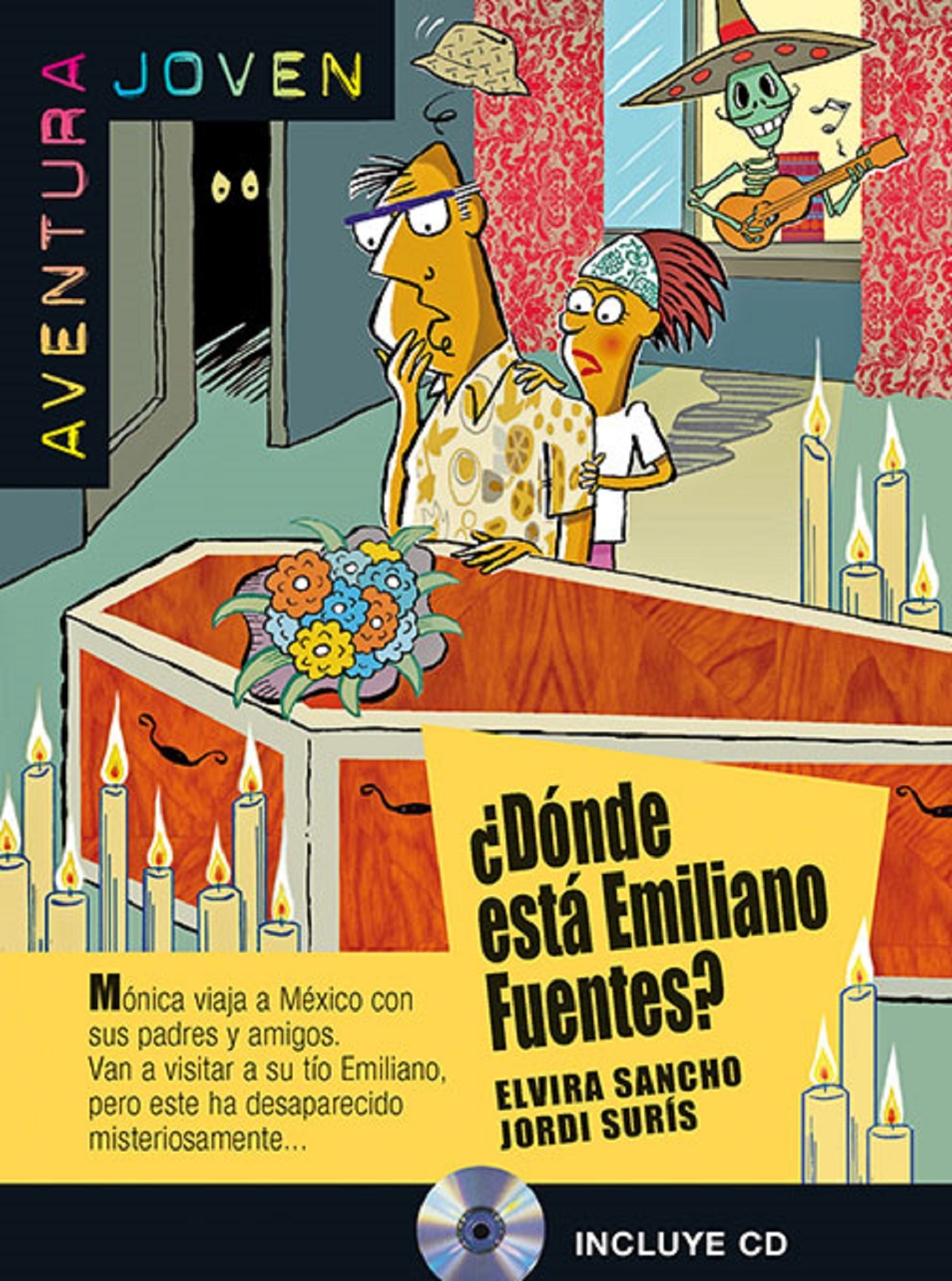 DONDE ESTA EMILIANO FUENTES + CD