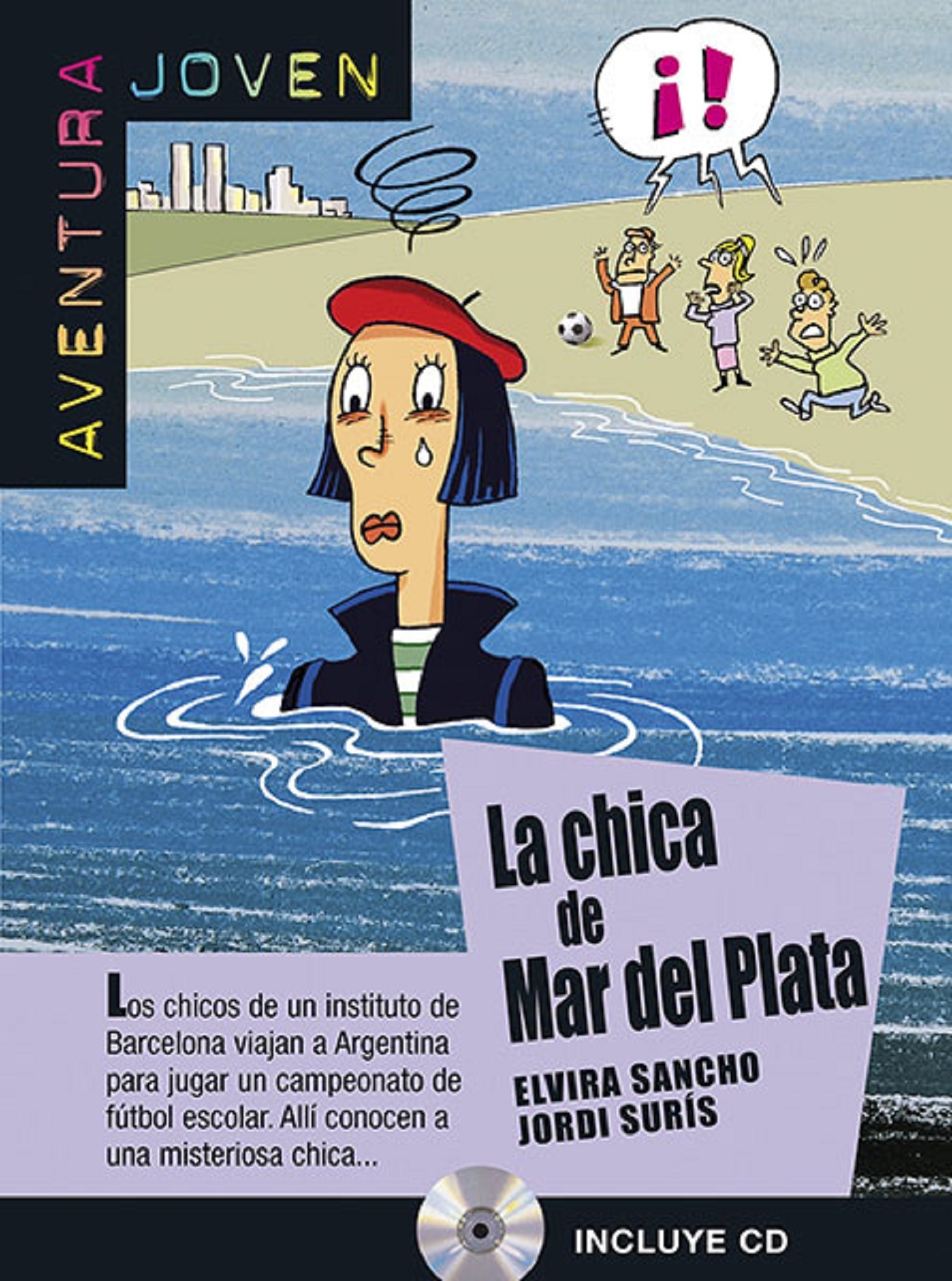 CHICA DE MAR DEL PLATA +CD