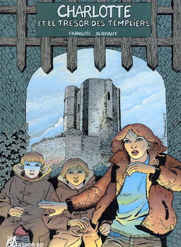 CHARLOTTE ET LE TRESOR DES TEMPLIERS