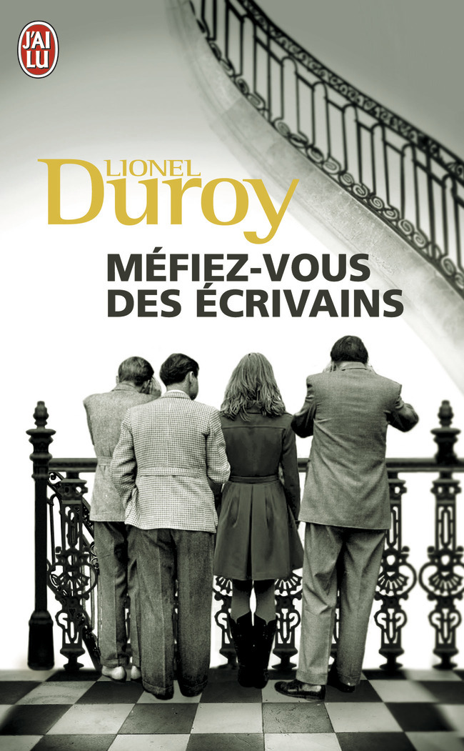 MEFIEZ-VOUS DES ECRIVAINS (NC)