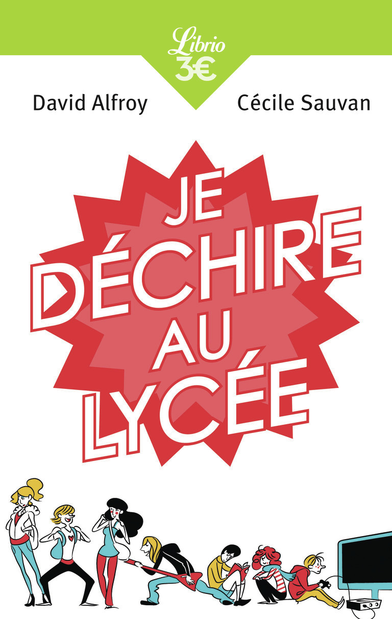 JE DECHIRE AU LYCEE