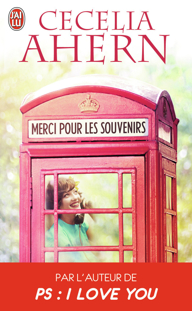 MERCI POUR LES SOUVENIRS