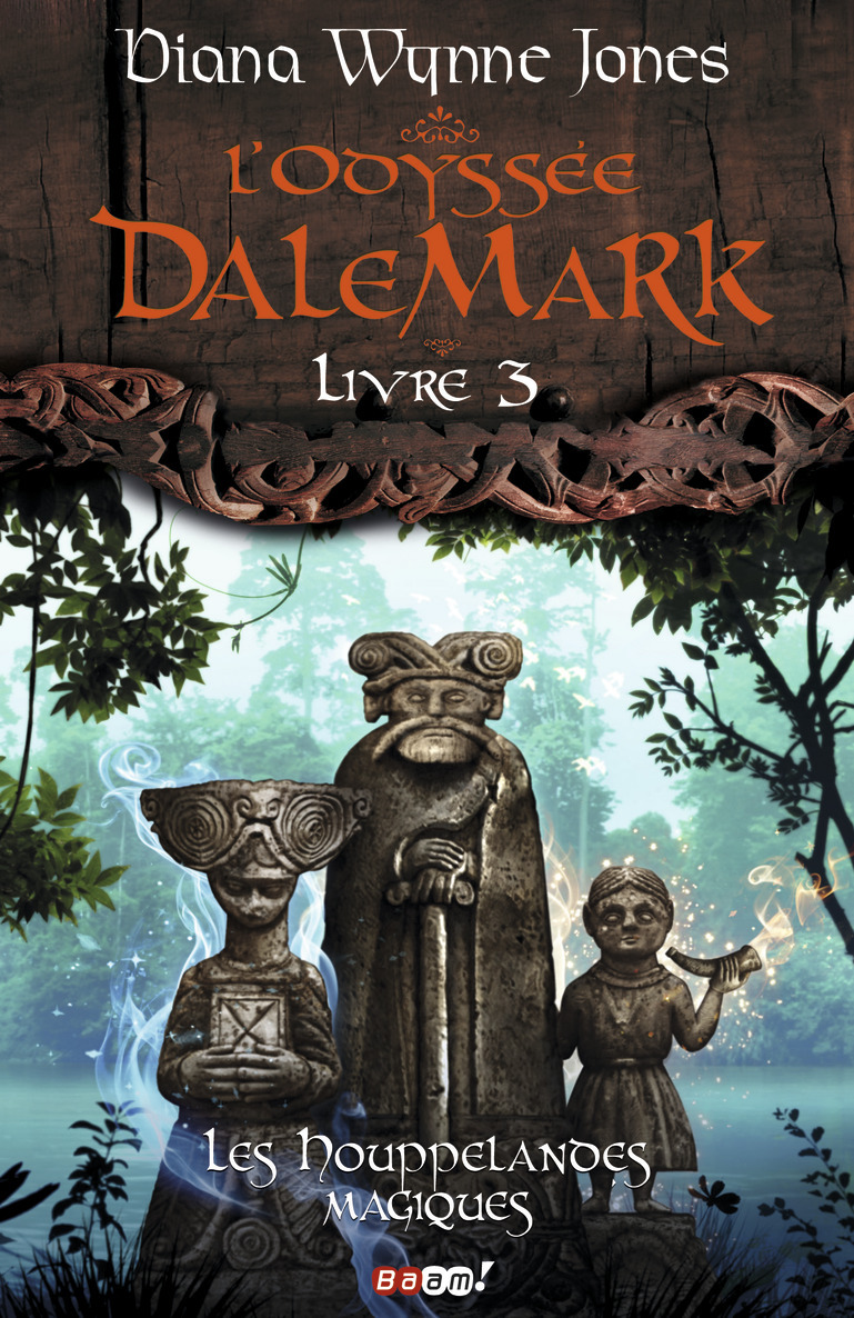 ODYSSEE DALEMARK - LIVRE 3 HOUPPELANDES MAGIQUES