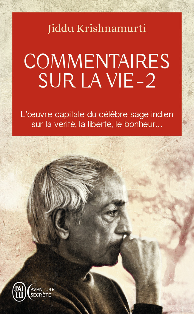 COMMENTAIRES SUR LA VIE - 2