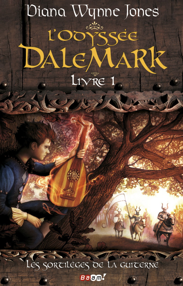 ODYSSEE DALEMARK - LIVRE 1 SORTILEGES DE LA GUITERNE