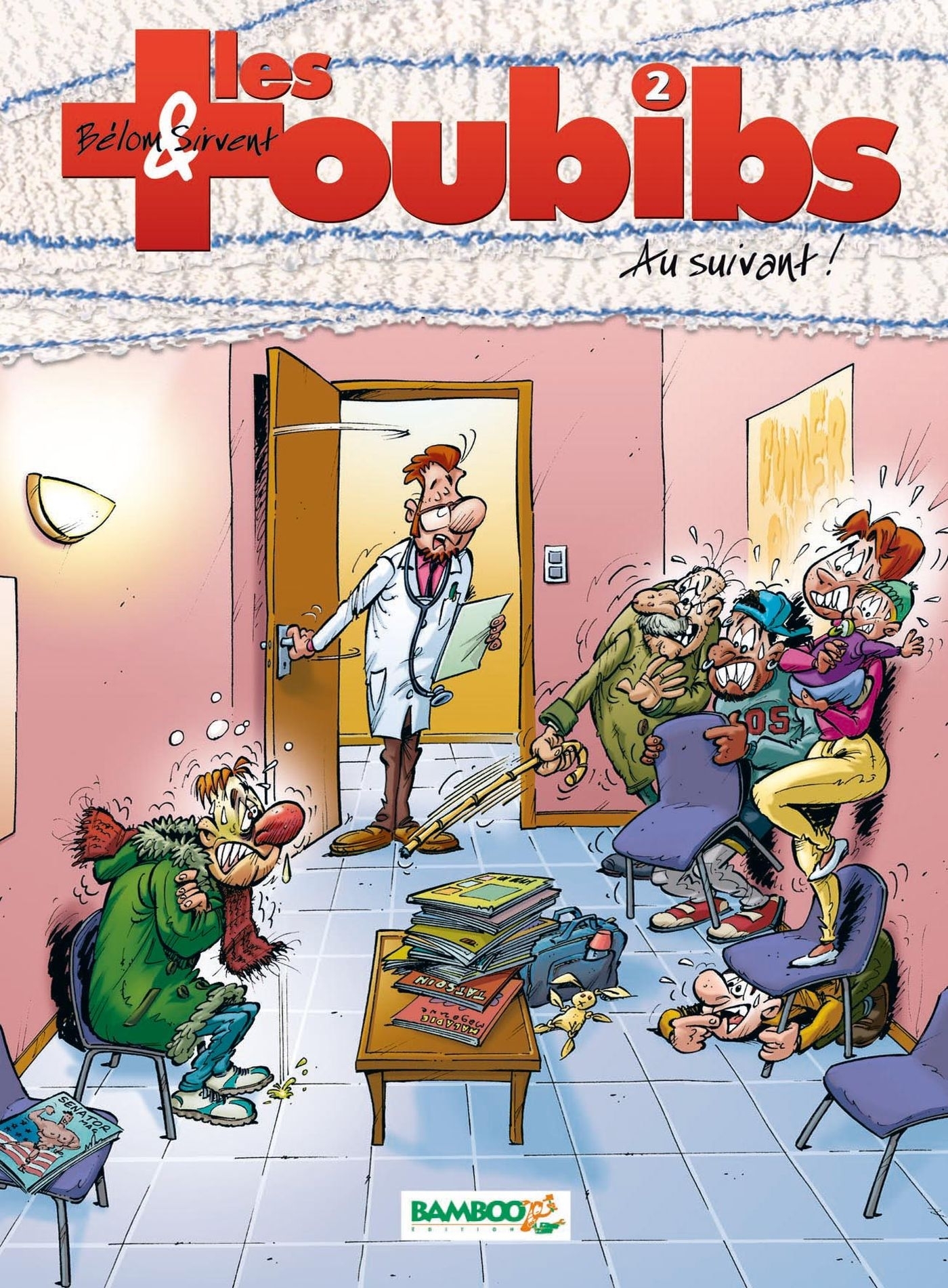 TOUBIBS T02 - AU SUIVANT