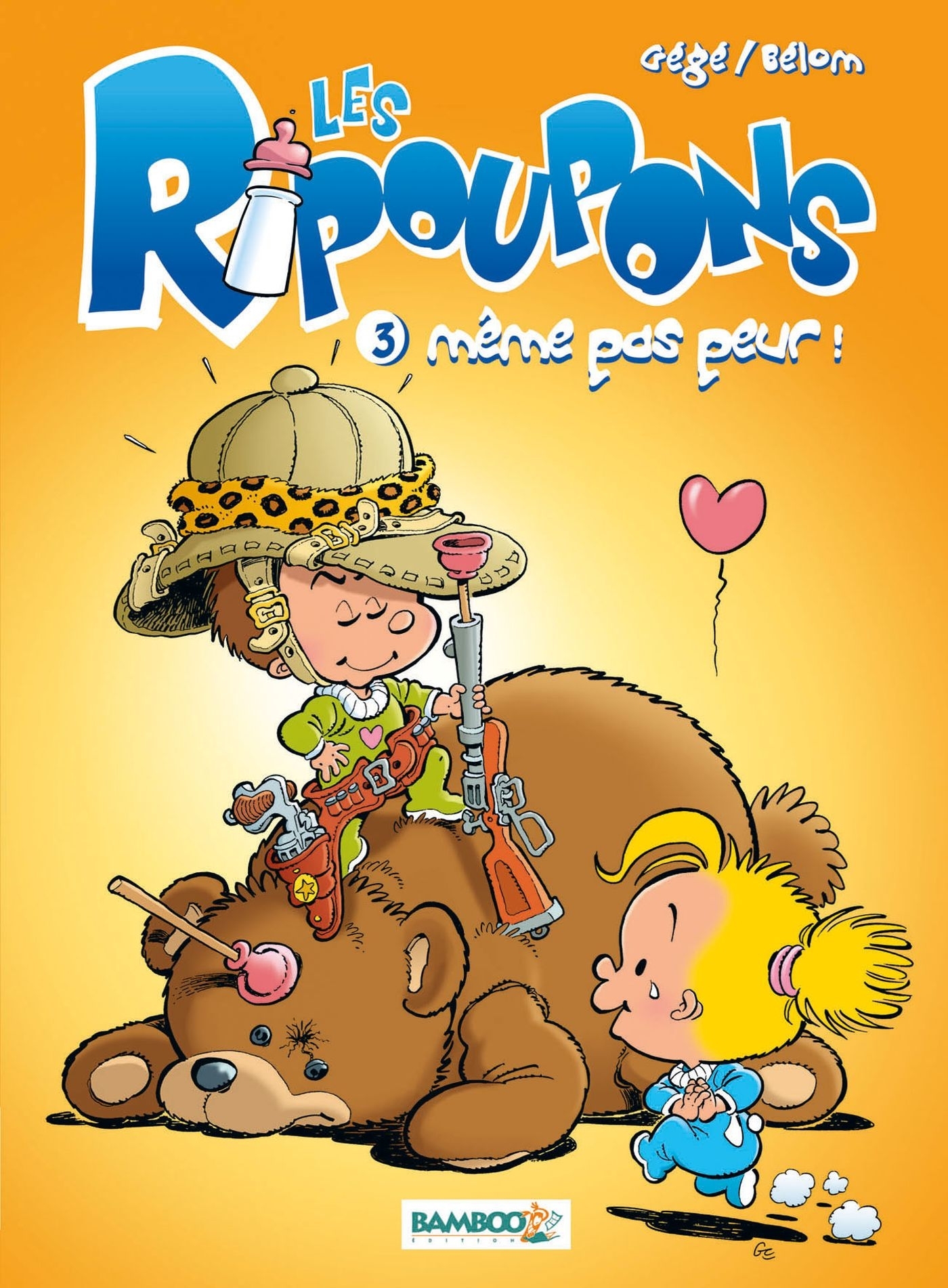 RIPOUPONS T03 - MEME PAS PEUR