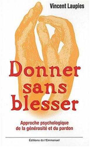 DONNER SANS BLESSER