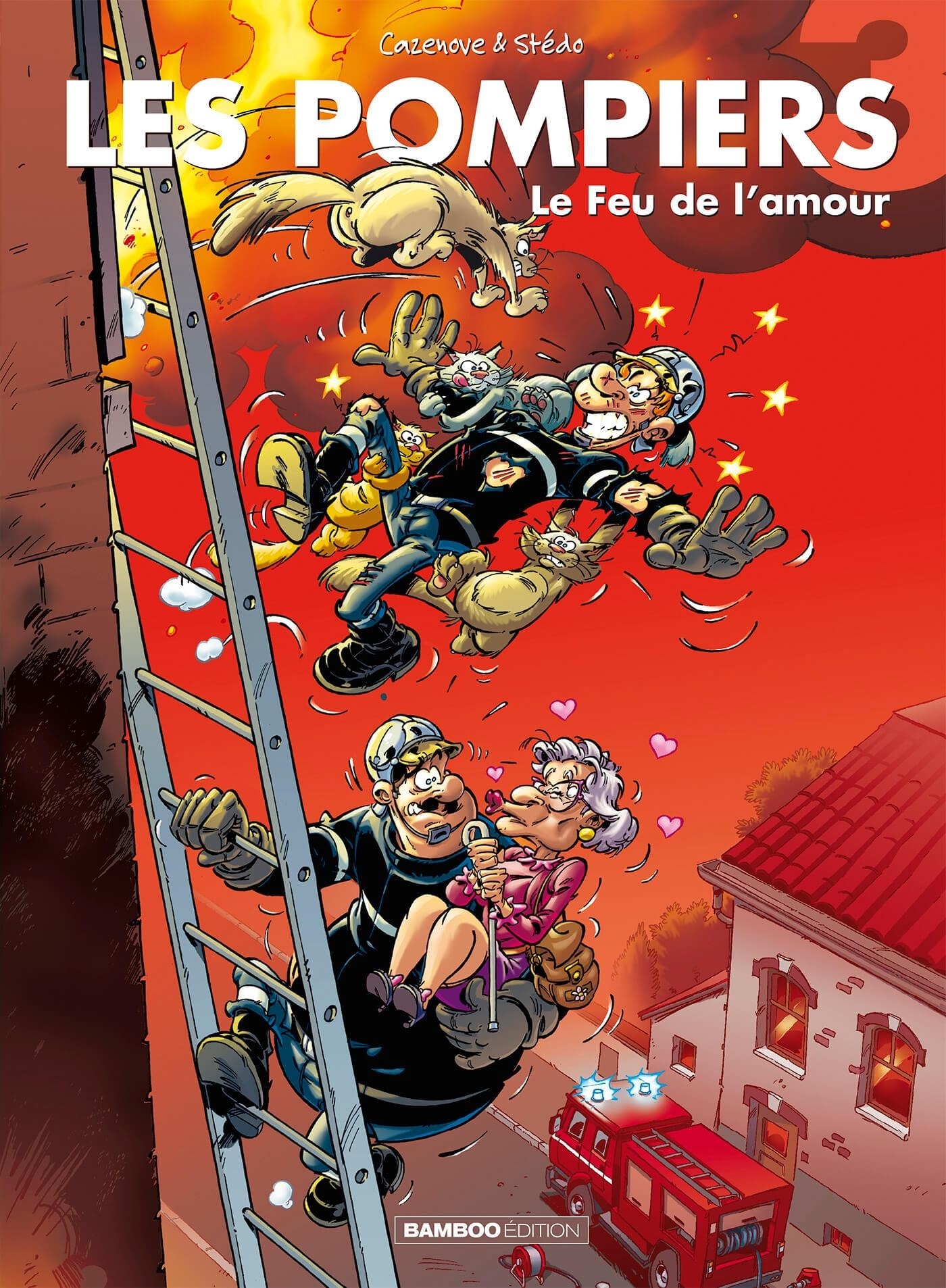 POMPIERS T03 - LE FEU DE L´AMOUR