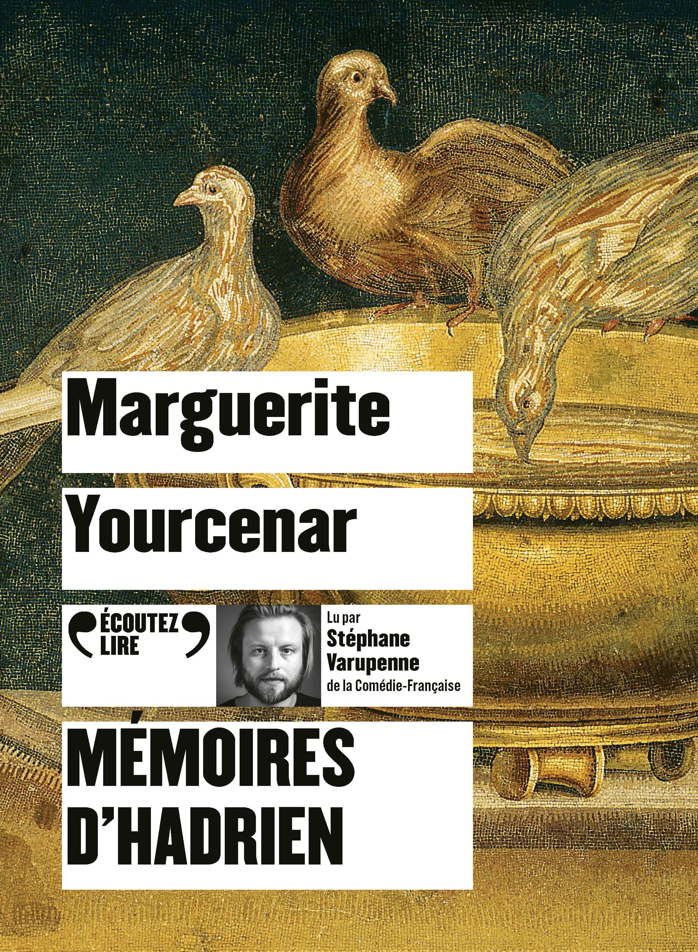 MEMOIRES D´HADRIEN - AUDIO