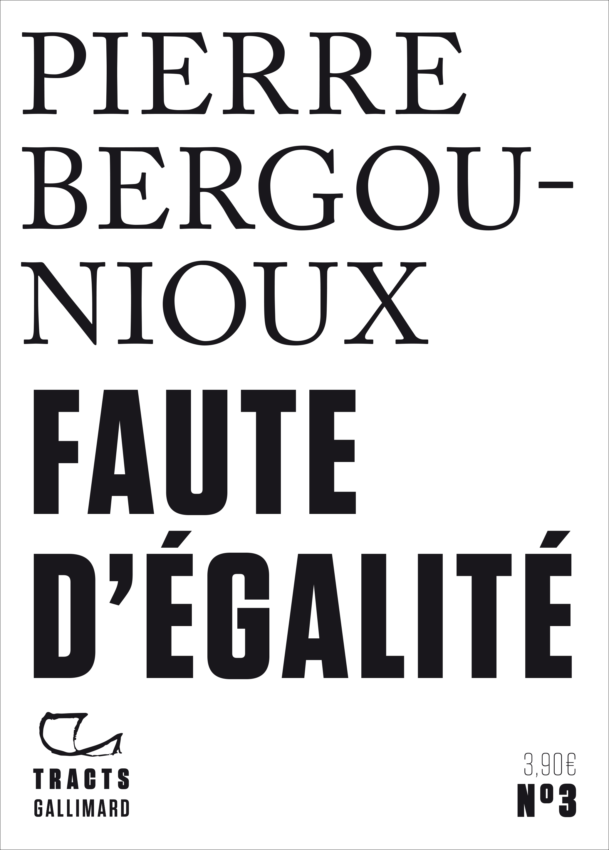 FAUTE D´EGALITE