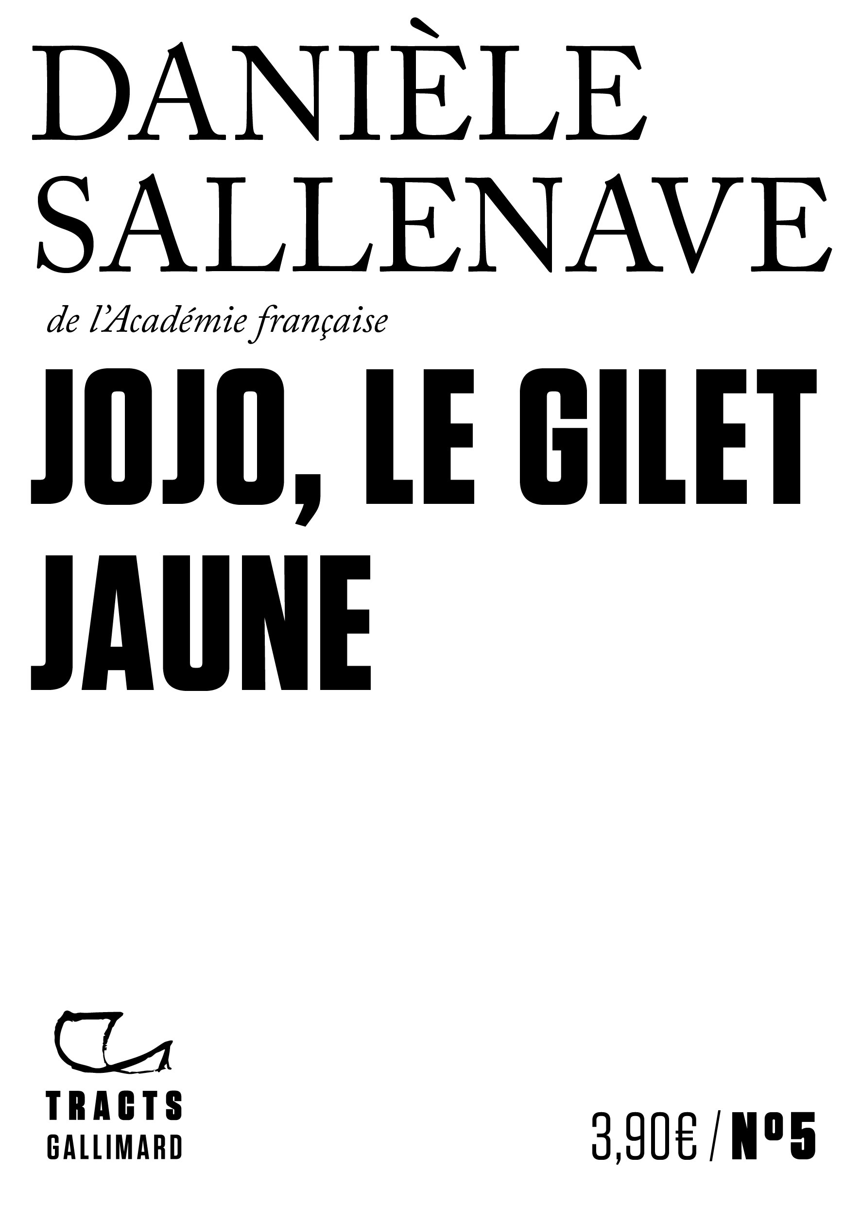 JOJO, LE GILET JAUNE
