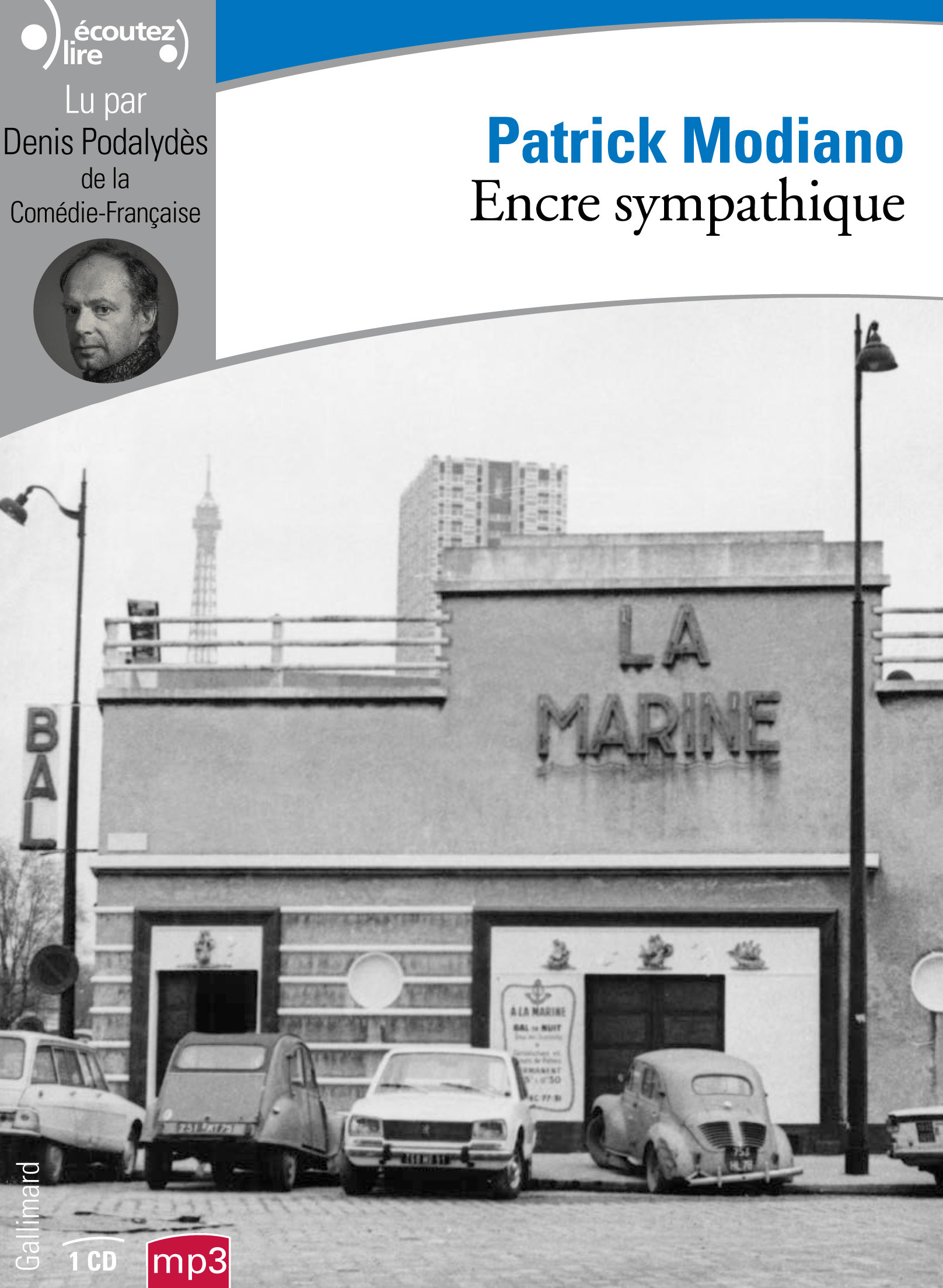 ENCRE SYMPATHIQUE - CD