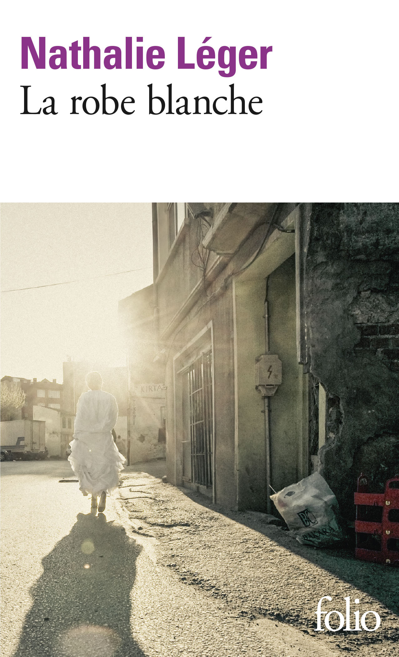 ROBE BLANCHE