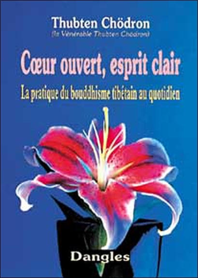 COEUR OUVERT ESPRIT CLAIR. LA PRATIQUE DU BOUDDHISME TIBETAIN AU QUOTIDIEN.