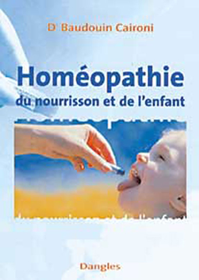 HOMEOPATHIE DU NOURRISSON ET DE L'ENFANT