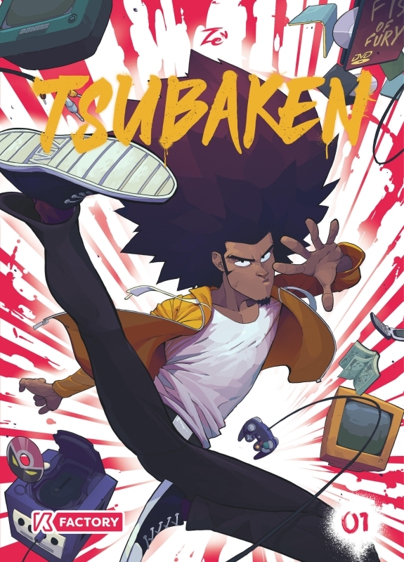 KFACTORY - TSUBAKEN - TOME 1