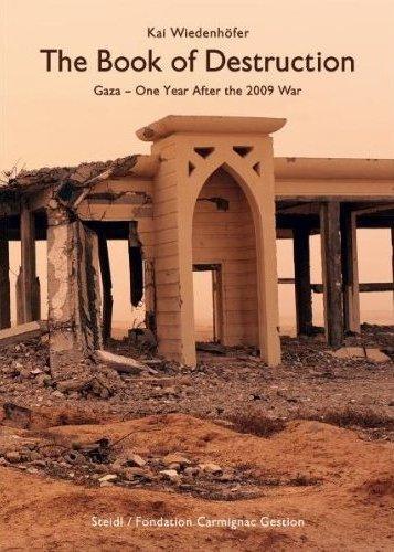 KAI WIEDENHOFER THE BOOK OF DESTRUCTION /ANGLAIS