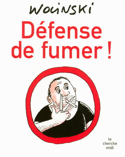 DEFENSE DE FUMER