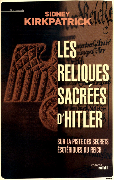 RELIQUES SACREES D´HITLER