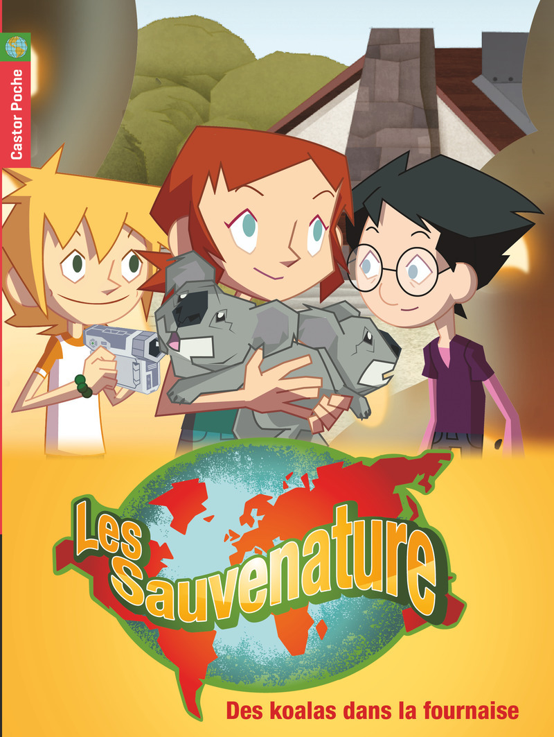 SAUVENATURE TV T1 - DES KOALAS DAN S LA FOURNAISE