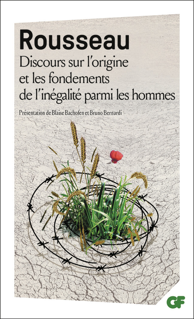 DISCOURS SUR L´ORIGINE ET LES FONDEMENTS DE L´INEGALITE PARMI LES HOMMES(NE)