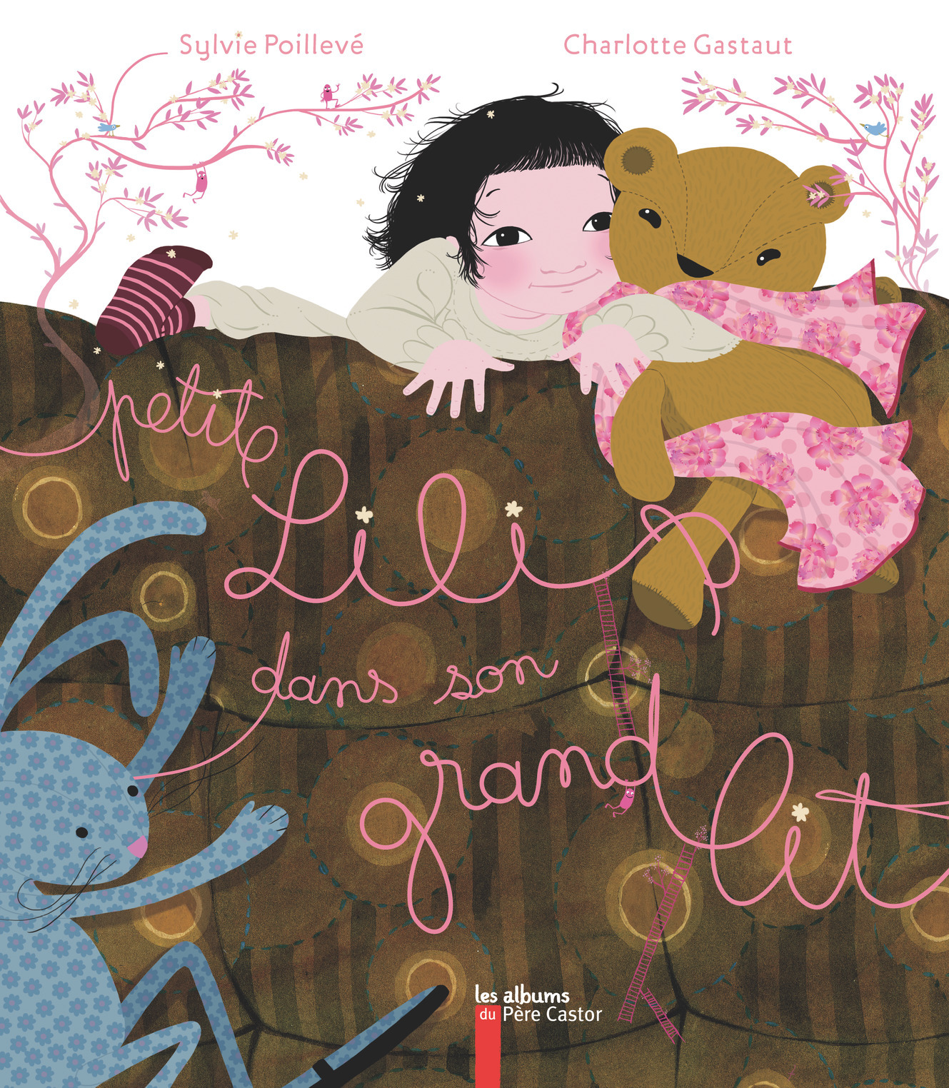PETITE LILI DANS SON GRAND LIT