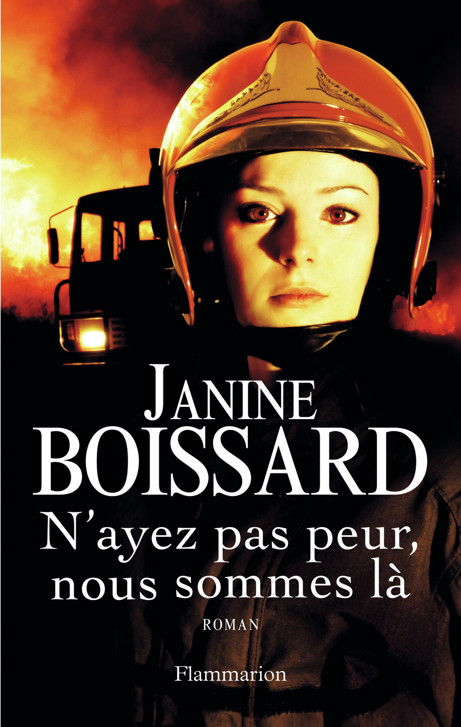 N´AYEZ PAS PEUR, NOUS SOMMES LA