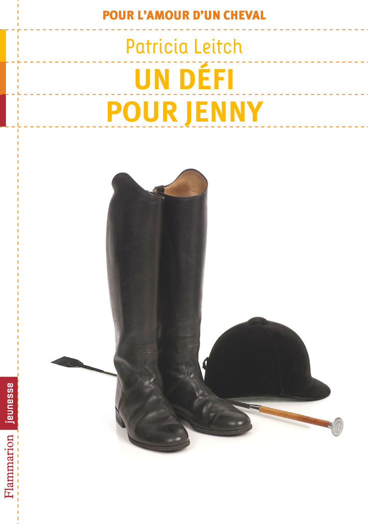 POUR L´AMOUR D´UN CHEVAL T3 - UN DEFI POUR JENNY