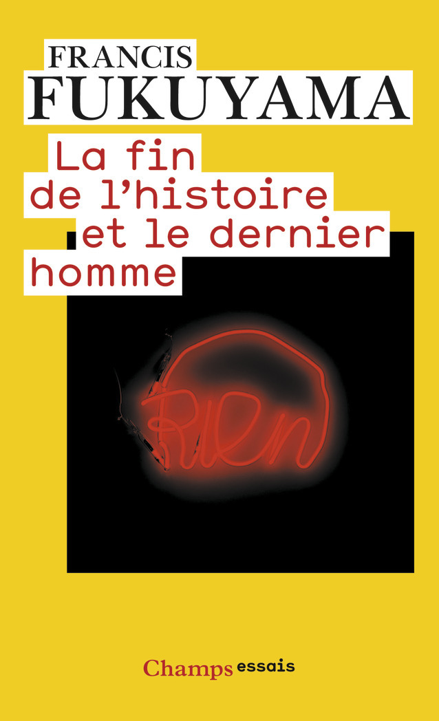 FIN DE L´HISTOIRE ET LE DERNIER HOMME (NC)
