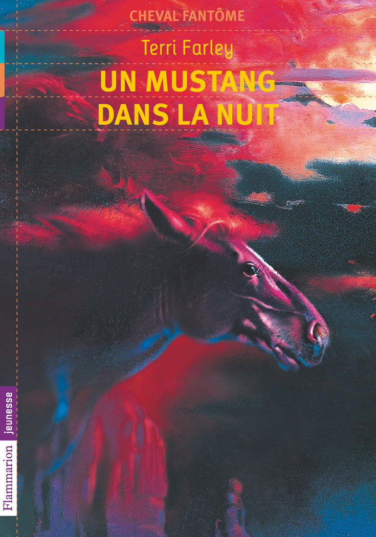 CHEVAL FANTOME T2 UN MUSTANG DANS LA NUIT
