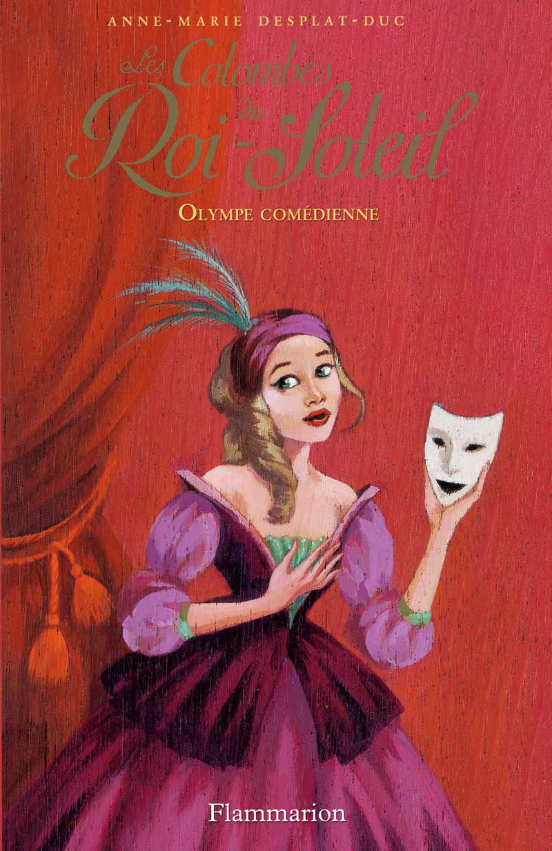 COLOMBES DU ROI SOLEIL T9 OLYMPE COMEDIENNE