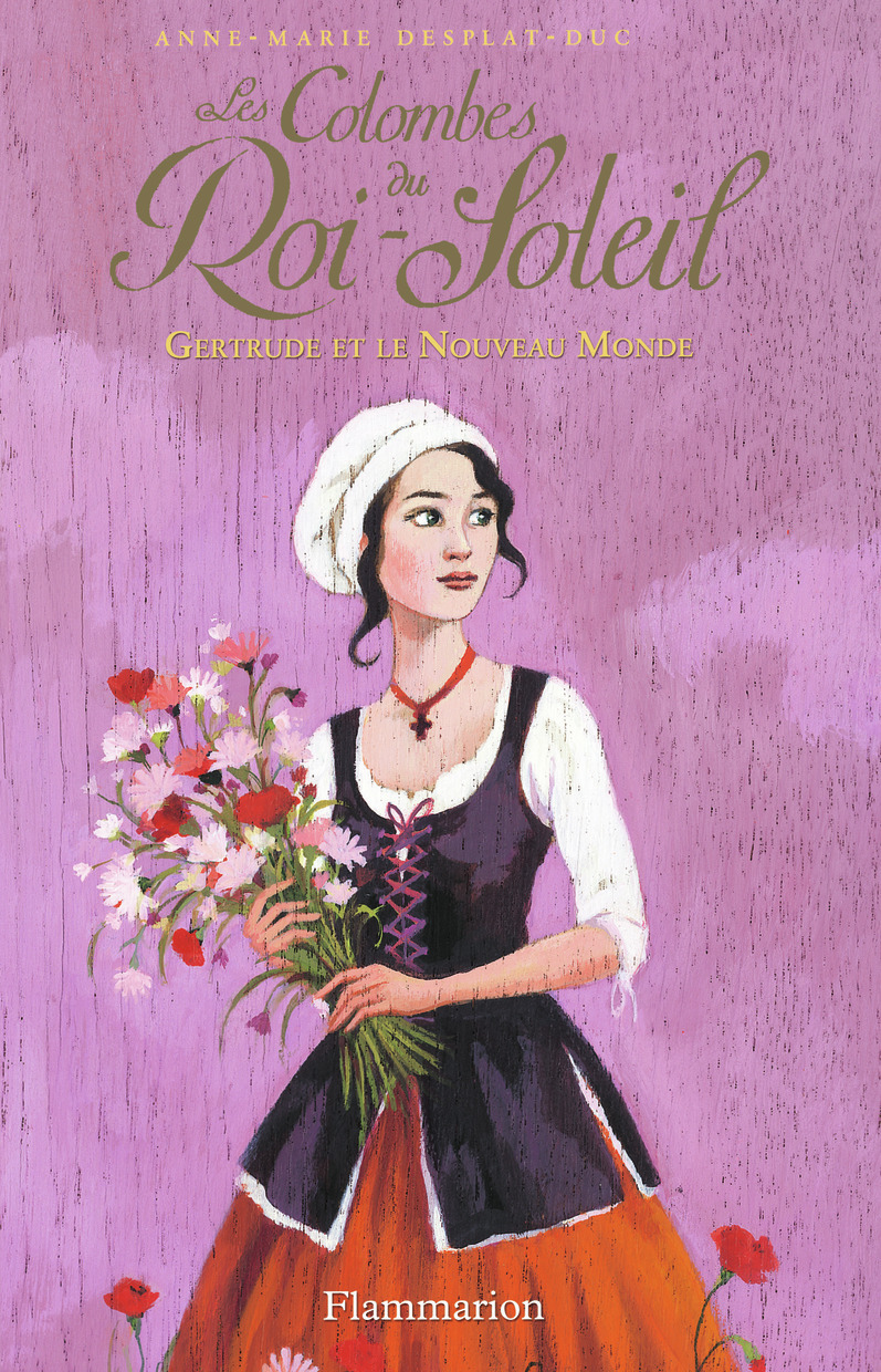 COLOMBES DU ROI SOLEIL T8 GERTRUDE ET NOUVEAU MONDE