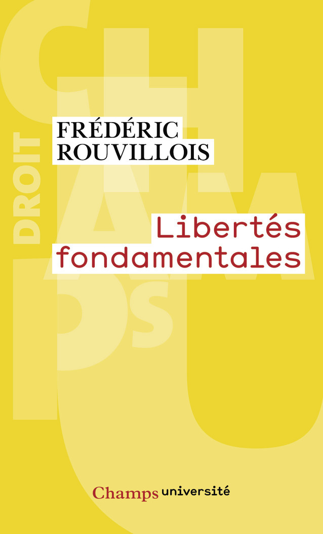 LIBERTES FONDAMENTALES